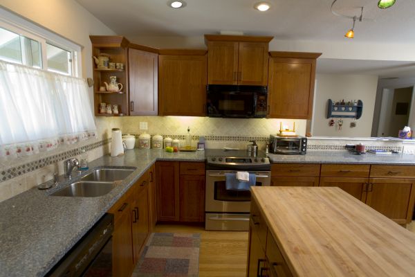 Cherry Cabinet Remodeling in Massillon