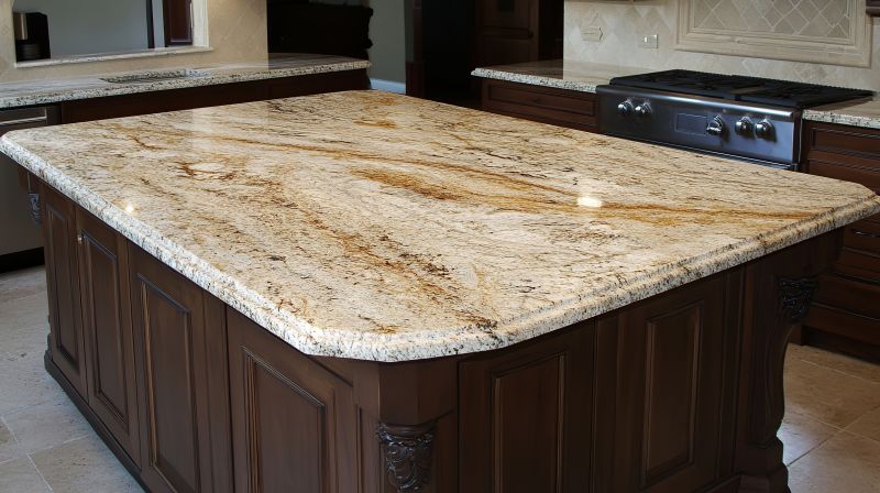 Elegant Granite Countertops